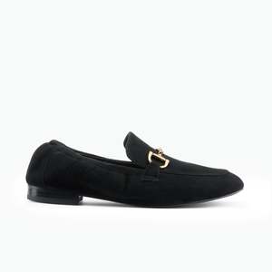 Mel Loafer Black Suede