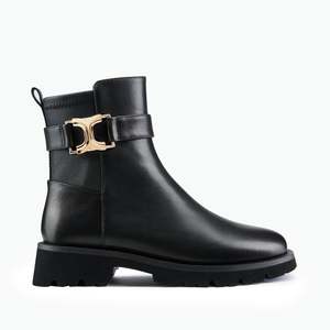 Jaso Ankle Boot Black Leather