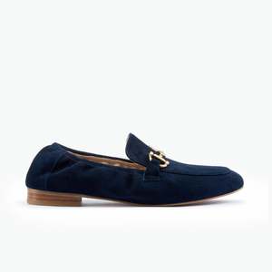 All Shoes: Mel Loafer Navy Suede