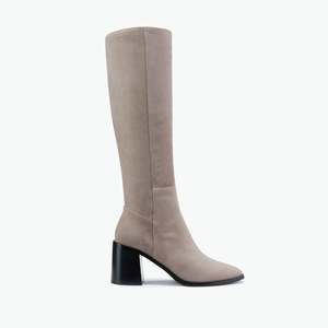 Havana Knee High Boot Taupe Suede