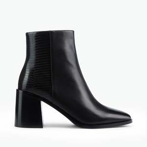 Hali Ankle Boot Black Leather