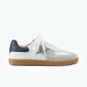 Amelia Sneaker White/Grey/Navy Combo
