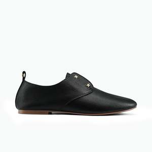 Xeno Flat Black Leather Ltd Ed