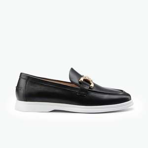 Wynn Loafer Black Leather