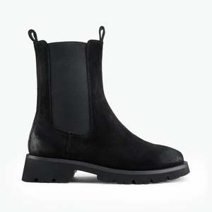 Jax Ankle Boot Black Suede
