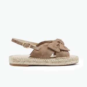 Moonie Sandal Cinnamon Suede