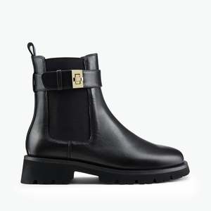 Jasper Ankle Boot Black Leather