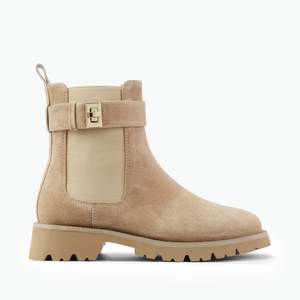 Jasper Ankle Boot Camel Suede