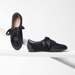 All Shoes: Lily Sneakerina Black Combo