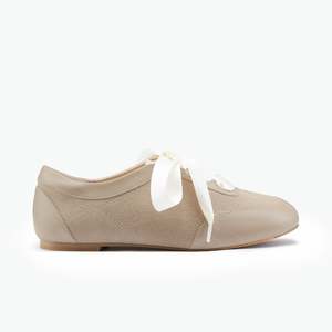 All Shoes: Lily Sneakerina Latte Combo