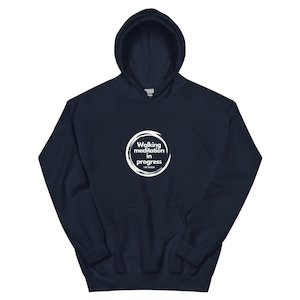 WALKING MEDITATION - I'M GOOD Unisex Hoodie - Nicole Wijngaarden Coaching