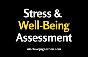 HeartMath Stress & Well-Being Assessment - Nicole Wijngaarden Coaching