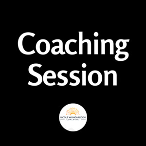 Student Session - 30 minute follow-up - Nicole Wijngaarden Coaching