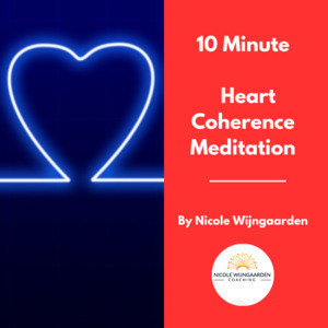 Products: Heart Coherence Meditation - Nicole Wijngaarden Coaching