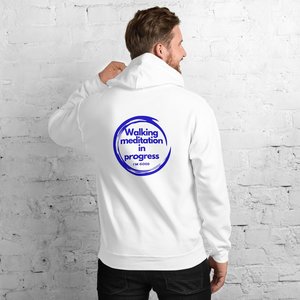 WALKING MEDITATION - Unisex Hoodie - Nicole Wijngaarden Coaching