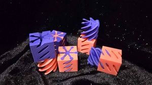 Cube Spiral Fidget