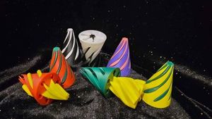 Cone Spiral Fidget