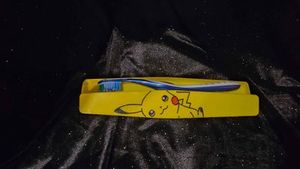 Pokemon Toothbrush Travel Case