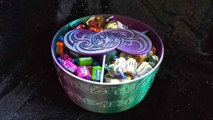 Lolly Bowl and Lid