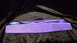 Galaxy Toothbrush Travel Case