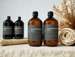 Nz Made Massage Oil: Massage Oil - No.3 Extra natural, Odor-free
