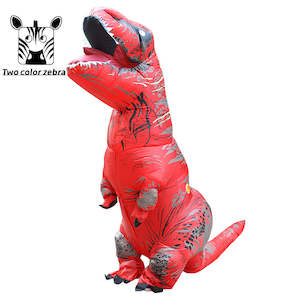 Cosplay T-REX Dinosaur Inflatable Costume Party Costumes Fancy Mascot Anime Hall&hellip;