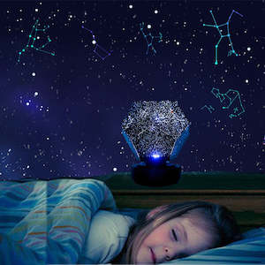 Star Light Night Light Projector: Galaxy Star Projector - Starry Sky Ceiling Night Light