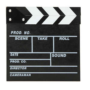 Clapperboard: Director Video Scene Movie Clapperboard