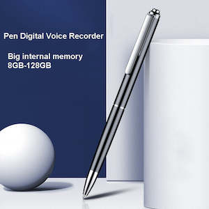 Voice Recorders: Digital Voice Recorder Pen - 32GB