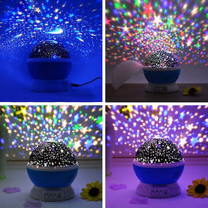 Home: Star Light Rotating Projector Lamp