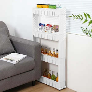 4 Tier Slide Out Storage Tower