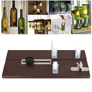 Home: Professional Glass Bottle/Jar Cutter
