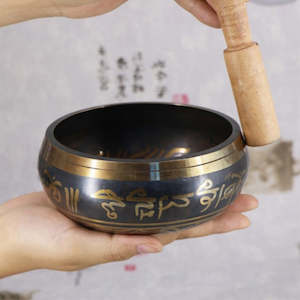 Home: Tibetan Singing Bowl - Hand Hammered Chakra Sound Bowl