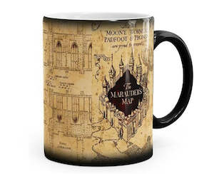 Home: Creative Magic Colour Changing Mug - Marauders Map