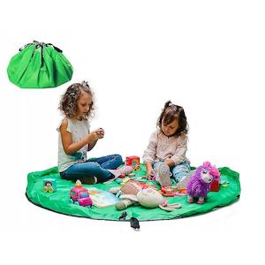 Toy Storage Play Mat Bag