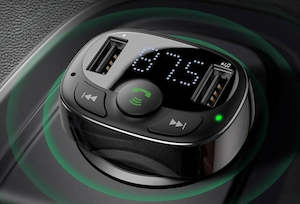 Audio: Bluetooth FM Transmitter MP3 Player/Handsfree Calling