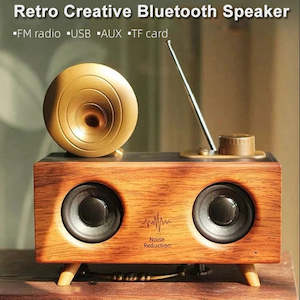 Audio: Stylish Home Wireless Bluetooth Speaker