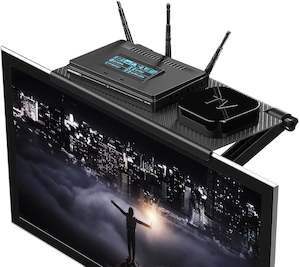 Tv Video: TV/Monitor Storage Shelf