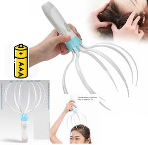 Health Beauty: Octopus Head Massager