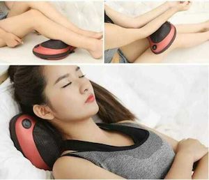 Health Beauty: Electric Shiatsu Luxury Massager Pillow for Home/Car