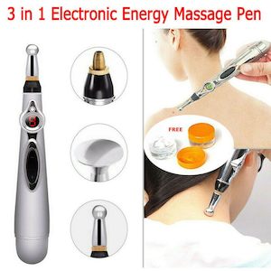 Electronic Acupuncture Pen - Meridians Laser Therapy