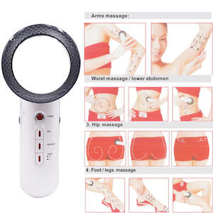 3 In 1 Facial Lifting Infrared Massager