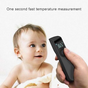 Non Contact Digital Laser Thermometer -  LCD Display with Fever Alarm