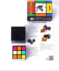 Gifts Toys: Triple Cube Magic