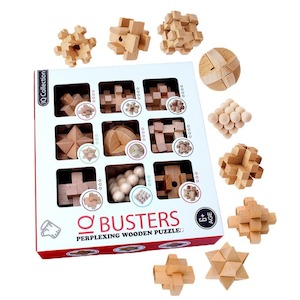 IQ Wooden Puzzle Mind Games