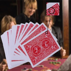 Gifts Toys: Secret Marked Deck Playing Cards Magic Trick - Magic Props