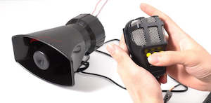 Car Accessories: Car Horn/Siren PA Speaker