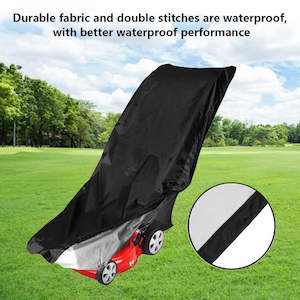 Car Accessories: Waterproof Lawn Mower Cover - Oxford Heavy Duty