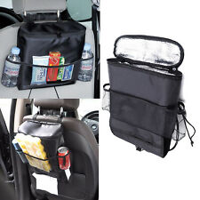 Car Accessories: Multi-Pocket Car Seat Organiser