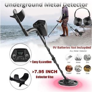 Tools: Professional Underground Metal Detector - Waterproof